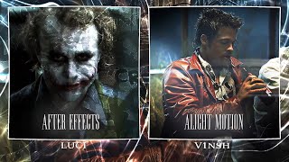 After Effects Vs Alight Motion  Want Preset   Kaleshi Chori X Chaska Edit  V1nsh  Luci 