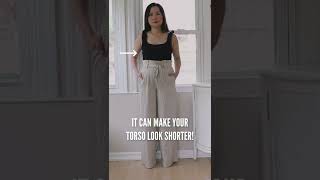 Avoid these TRENDS if you are a short girl like me #short