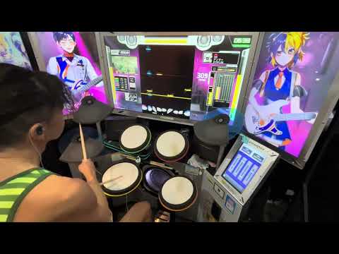 【GITADORA】アンマー[DRUM EXTREME]プレイ動画