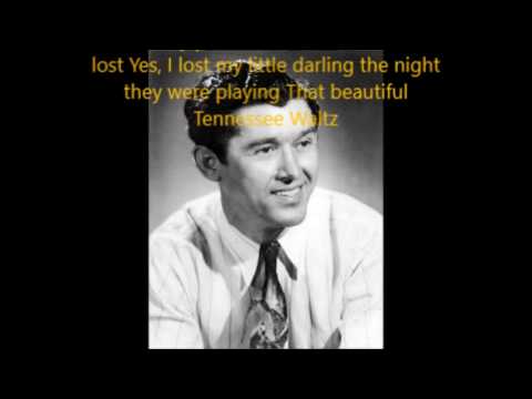 Tennessee Waltz Roy Acuff with Lyrics
