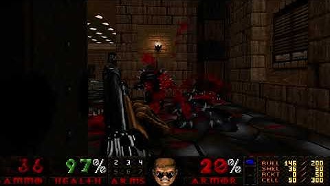 Doom 2 Akeldama Level 1 UV Max with Hard Doom