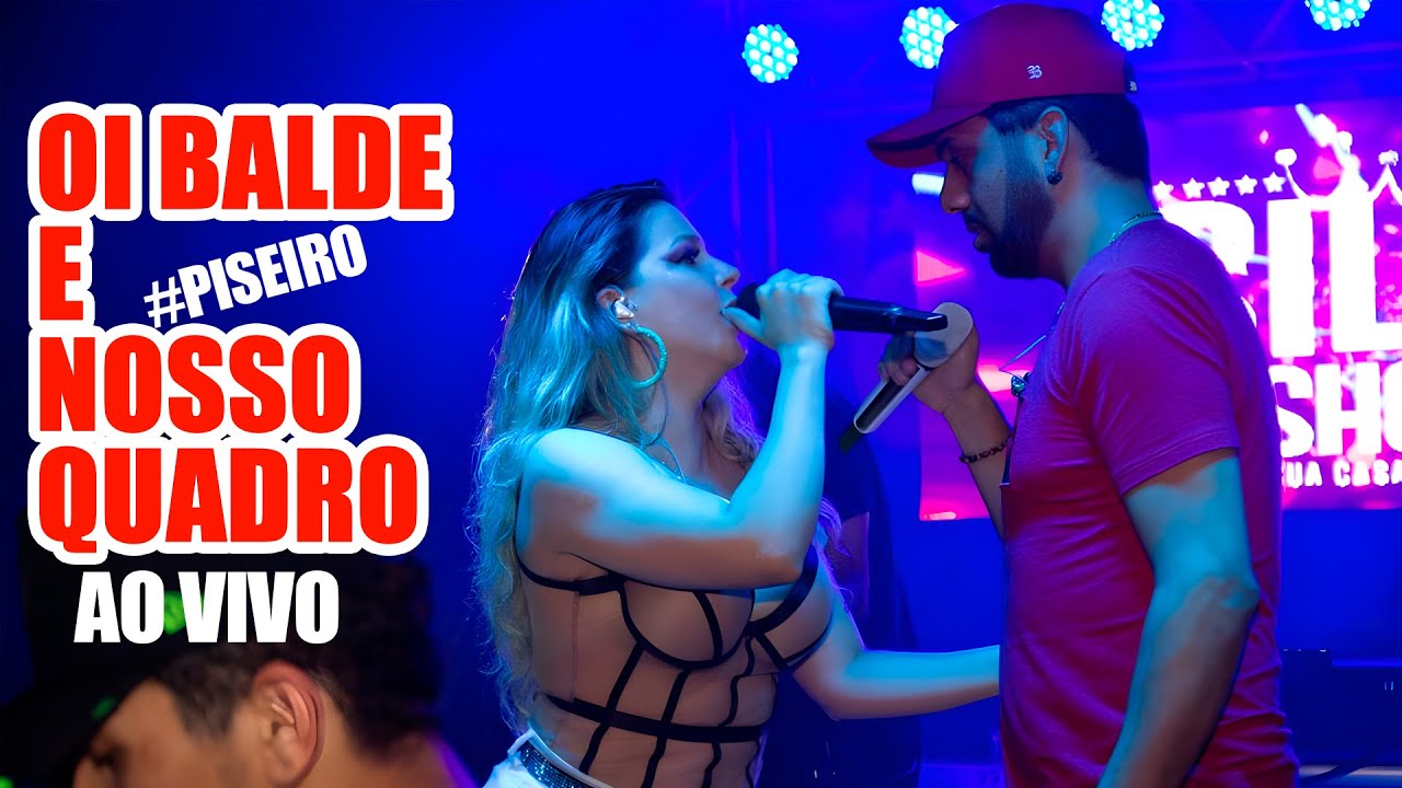 MARY e TÚLIO - Oi Balde / Nosso Quadro - ao vivo