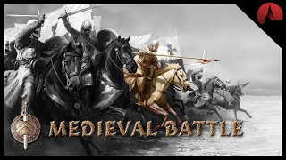 Medieval Battle Ambience ⚔🛡 | ASMR | Marching Army - Cinematic Battle - Dragon Attack - Aftermath