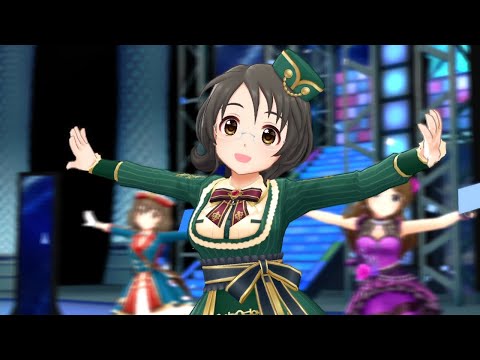 【デレステMV】Bright Blue / 恒常SSR［風のゆくさき］浅野風香