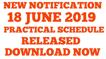 ignou June 2019 exam practical schedule new notification bca mca pgdca  ccitsk