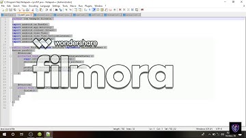 Program Sederhana Tampil Biodata Menggunakan ECLIPS