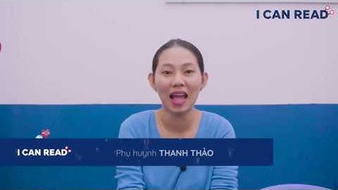 I Can Read Interview | Chia sẻ của phụ huynh bé Bin 5 tuổi