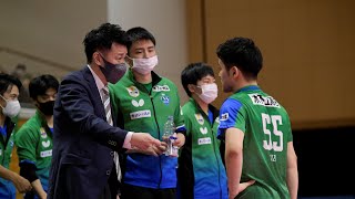 倉嶋洋介 Yosuke Kurashima 総監督 マイスター スーパープレー ノジマTリーグ2022-2023  2022年11月20日【卓球 Tリーグ公式】