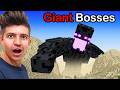 Minecraft, But There's Custom Bosses! thumbnail