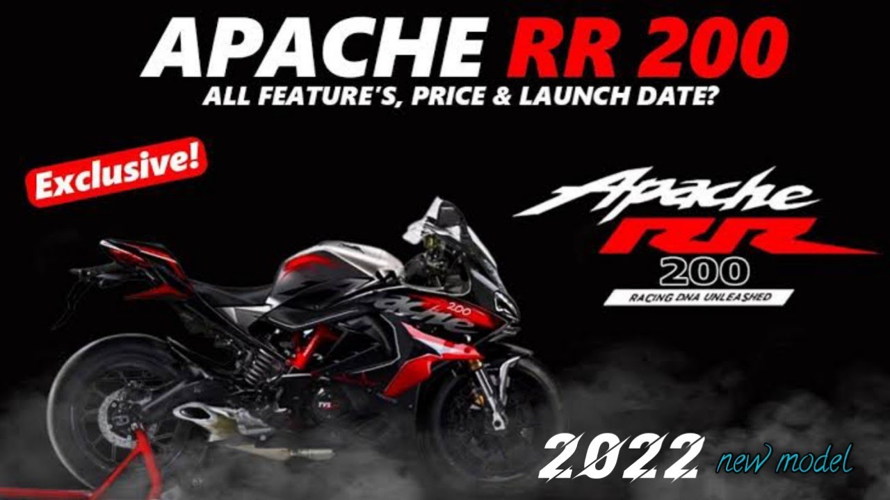 apache rr 200 all features in 2022