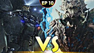 Striker Eureka VS Mega Kaiju - MM (Episode 10)