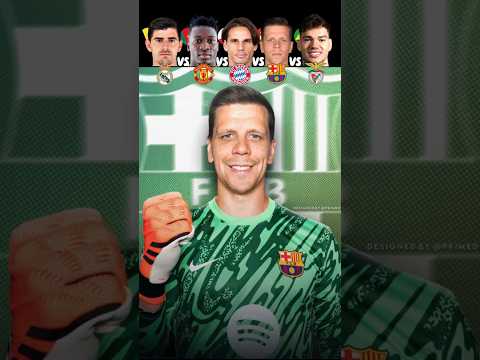 Courtois VS Onana