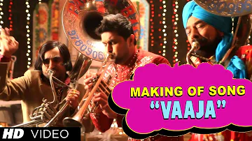 Making of Song Vaaja | Fer Mamla Gadbad Gadbad | Roshan Prince, Japji Khera