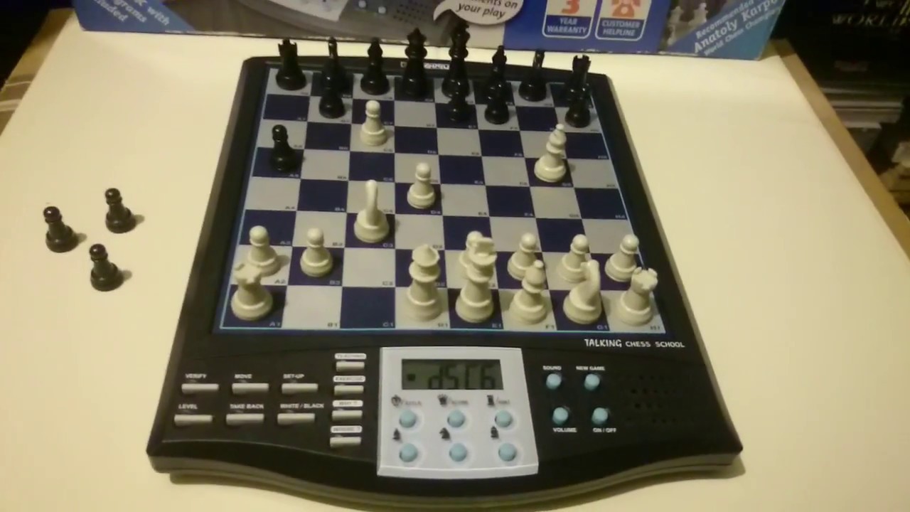 Play chess against computer, Ventuneac