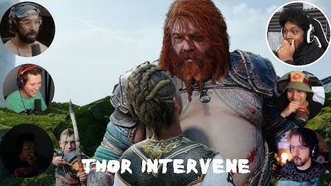Gamers Reaction To Thor Intervene Heimdall From Bullying Atreus | God of War Ragnarok