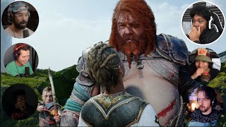 Gamers Reaction To Thor Intervene Heimdall From Bullying Atreus | God of War Ragnarok