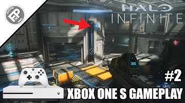 Halo Infinite: Tech Preview (#2) - Xbox One S Gameplay