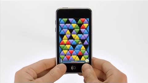 iPod touch Games Showcase - Trism