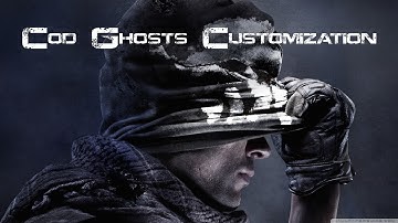 BO2: Cod Ghosts Character Customization