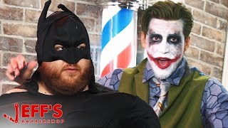 JOKER REVEALS FATMAN'S IDENTITY | Jeff's Barbershop