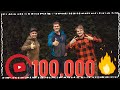 DER WAHNSINN: 100.000 Abonnenten - das Big Fish Media-Team sagt DANKE!