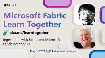 Learn Together: Ingest data with Spark and Microsoft Fabric notebooks