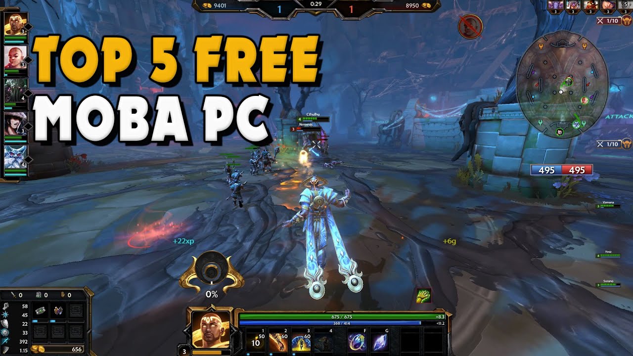 game moba pc  New 2022  5 trò chơi MOBA MIỄN PHÍ hàng đầu cho PC 2021