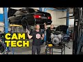CAM INSTALL tech on our LS powered BMW