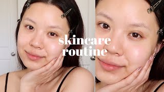my current skincare routine 🧖🏻‍♀️✨ (makeup therapy part two)