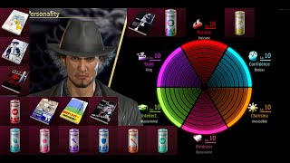 Yakuza Like a Dragon Infinite Stats Upper Boosts in less than 5 Minutes!