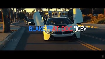 👀 Blake Ft. DDG "Ice Ice"(SNEAK PEEK)🔥*Music Video* & Studio Behind The Scenes!