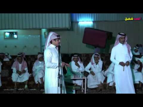 فلاح المورقي و منور العازمي موال حفل سعد العازمي