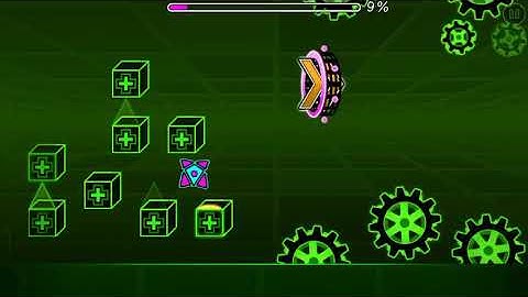 Geometry dash Mobile Plasma doom machine 22% silent demon