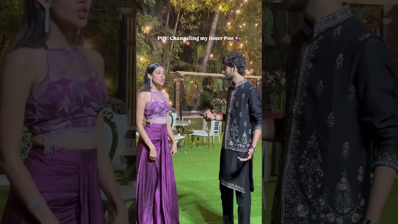 It’s backless 🙈 | Samruddhi Sancheti | 