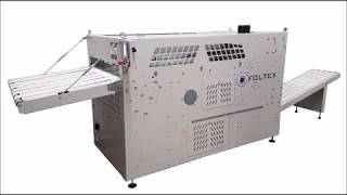 Foltex FlexFold RO1000 small piece folder