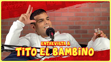 TITO EL BAMBINO: arrestos, triunfos y derrotas. Tito habla como nunca…