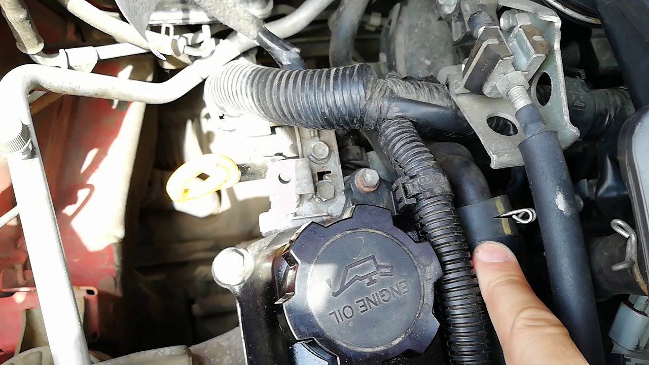 Тойота витц клапан vvt i где находится