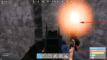 Raid Saved By JackHammer! Rust