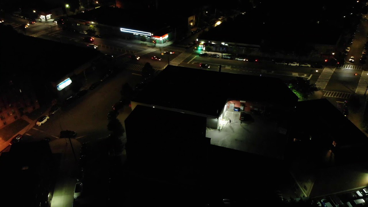 DJI Mavic Air Over Shades Nightclub - Rallybop Khago Hollowpoint Samoke Dubplate Mix