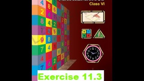 6th Class Exercise 11.3 (Ratio and Proportion)