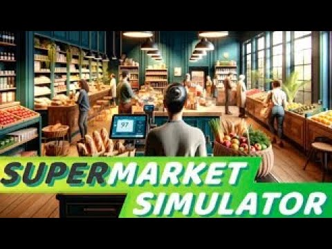 Видео: Supermarket Simulator. Копим деньги. Часть 14