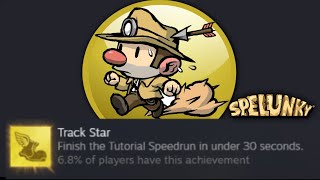 Spelunky 2 Tutorial first under 30 seconds