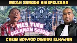 MBAH SENGOK WAS UNDERESTIMATED DURING THE SOUND BATTLE, BUT WON