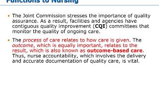NSG 101 Chapter 03 and review for quiz