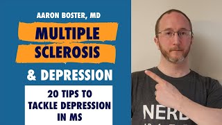 20 Tips & Tricks to Tackle Depression in Multiple Sclerosis