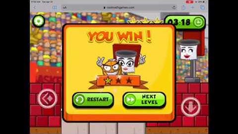 Basket And Ball levels 1-5 on Mobile