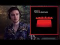 Interpol  turn on the bright lights first reaction part 1