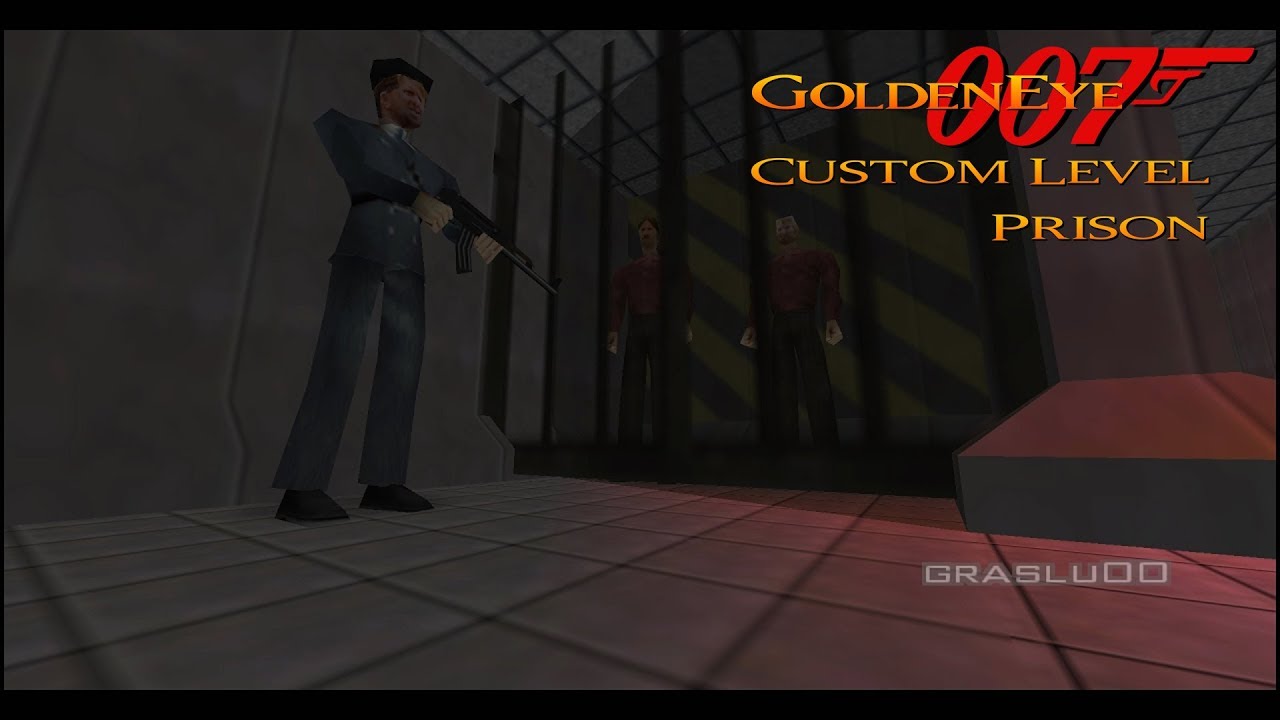 GoldenEye 007 N64 - 74(106) FOV, 60fps, mouse controls, mouse, video  recording