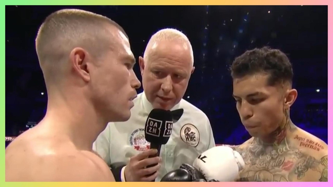 Эндрю Кейн - Алехандро Хаира Гонсалеса | Полный бой