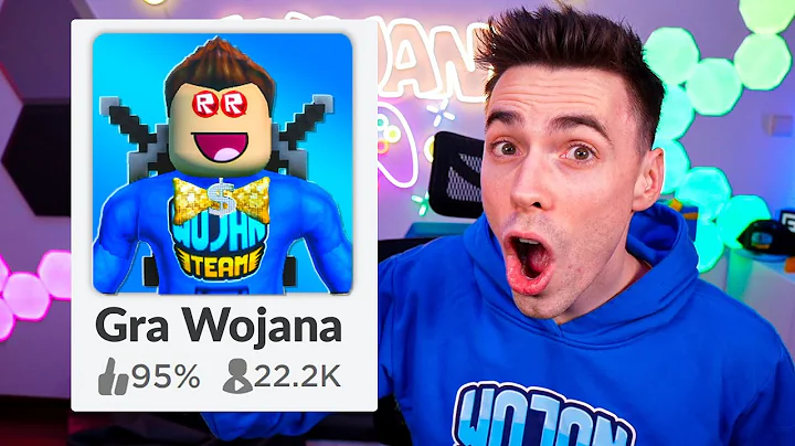 MOJA WASNA GRA w ROBLOX!  (ProTube Race Clicker)